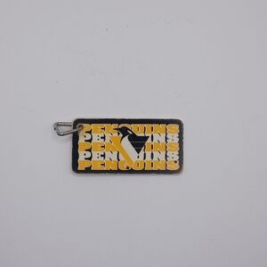 VINTAGE Pittsburgh Penguins Keychain